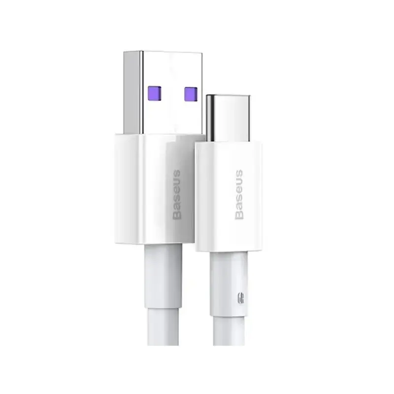 کابل شارژ و انتقال داده باسئوس مدل Baseus Superior Fast Charging Cable USB-A To USB-C 66W