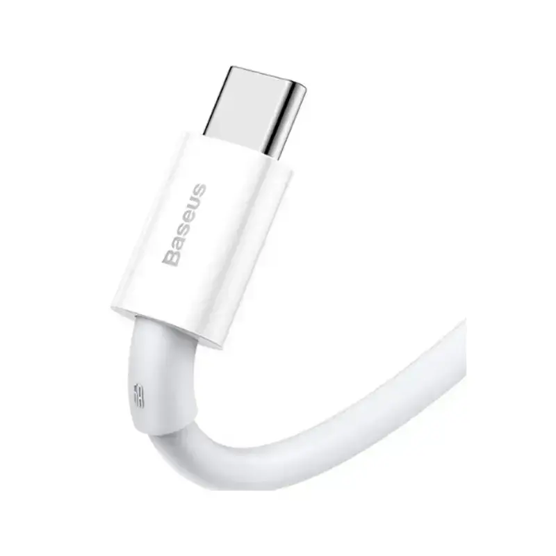کابل شارژ و انتقال داده باسئوس مدل Baseus Superior Fast Charging Cable USB-A To USB-C 66W