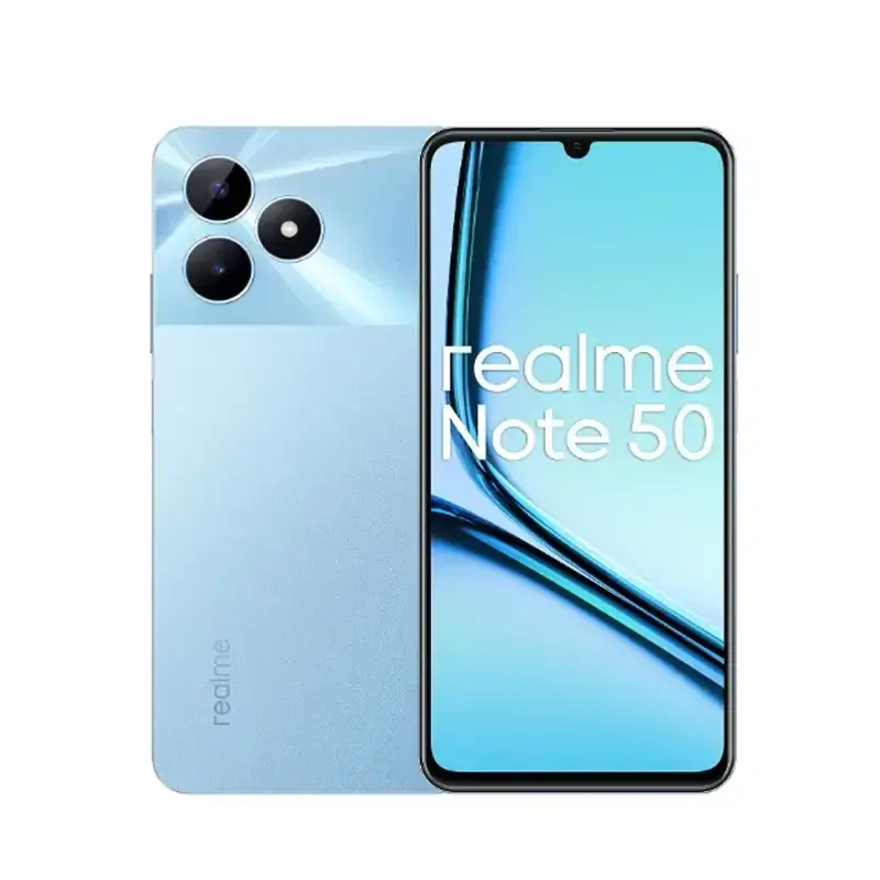 گوشی موبایل ریلمی مدل Note 50 ظرفیت 64 گیگابایت رم 3 گیگابایت