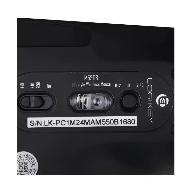 ماوس گیمینگ بی سیم لاجی کی مدل Logikey M550B