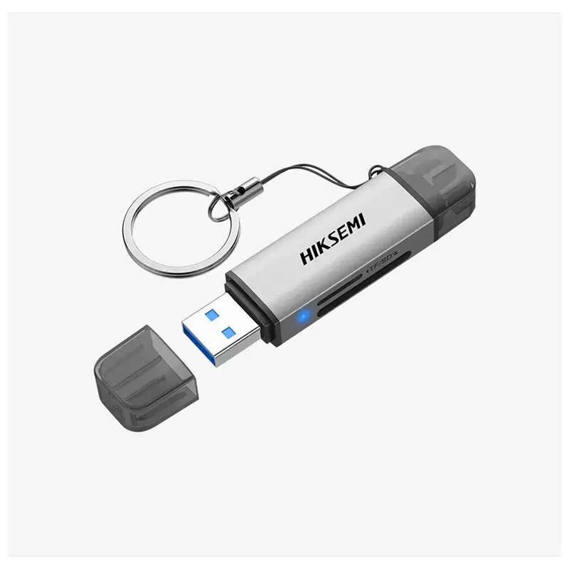 کارت‌خوان هایک سمی مدل Hiksemi HS-HUB-CR01 USB-A /USB-C