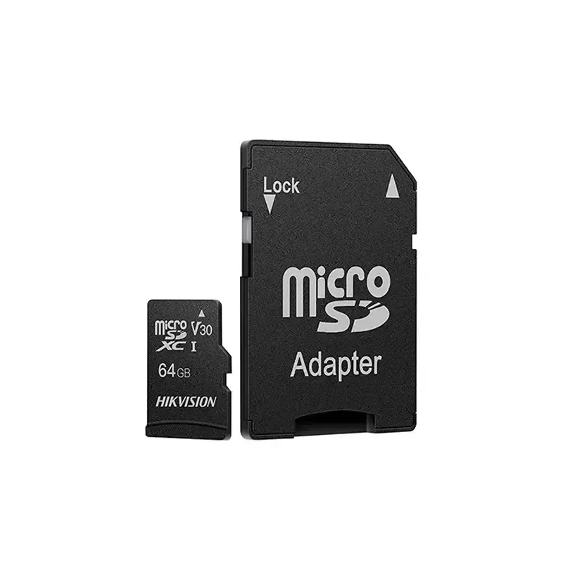کارت حافظه هایک سمی مدل HS-TF-C1 با ظرفیت 32 گیگابایت همراه با آداپتور