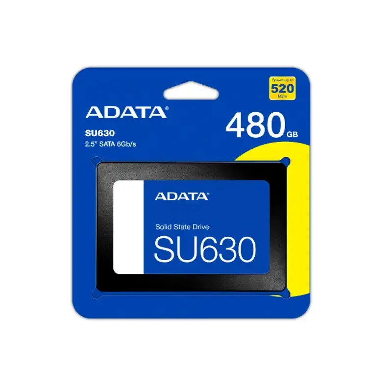 هارد اینترنال ای دیتا مدل SSD Sata3 SU630 ظرفیت 480 گیگابایت