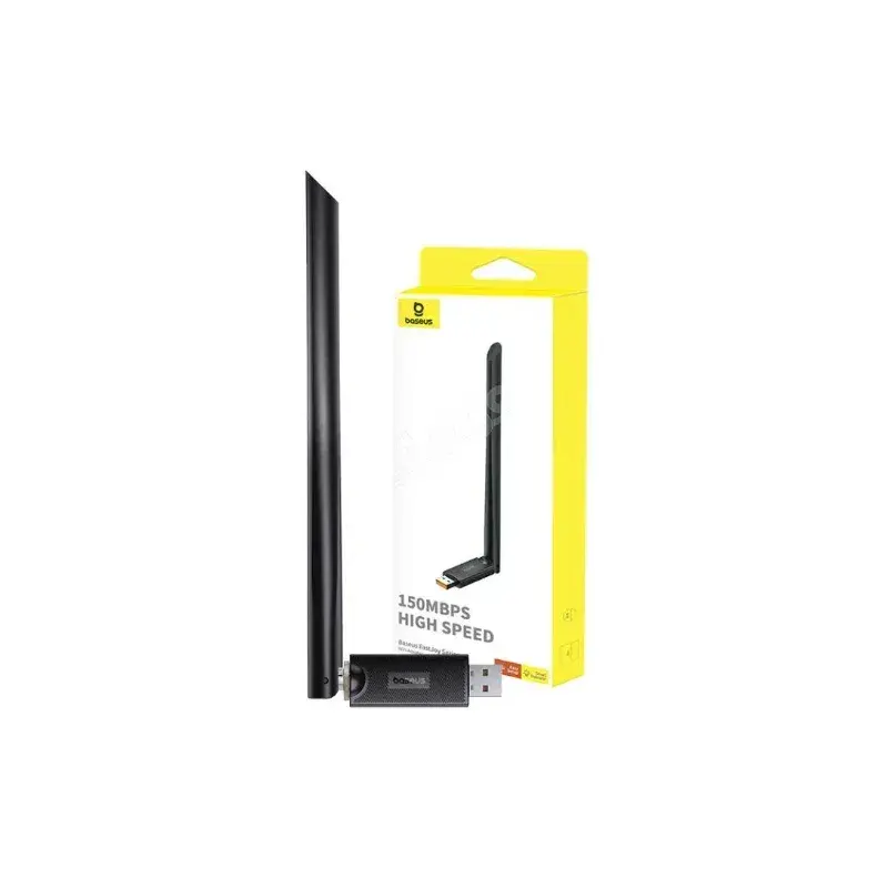 آداپتور شبکه وای فای Baseus FastJoy Series 150Mb/s USB-A