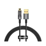 کابل شارژ USB to iP باسئوس مدل Explorer Series Auto Power-Off با طول 1متر 2.4 آمپر