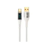 کابل شارژ USB to Type-C یوسمز مدل US-SJ592 با طول 1.2 متر توان 66 وات