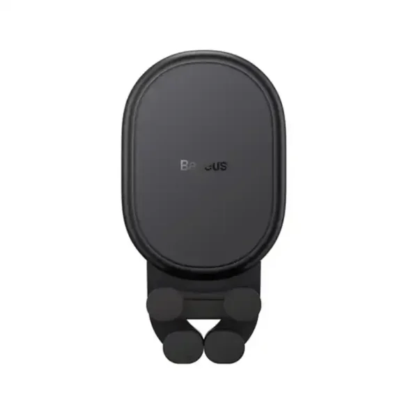 پایه نگهدارنده و شارژر بی‌سیم گوشی موبایل باسئوس مدل Car Mount Pro Gravitational توان 15 وات