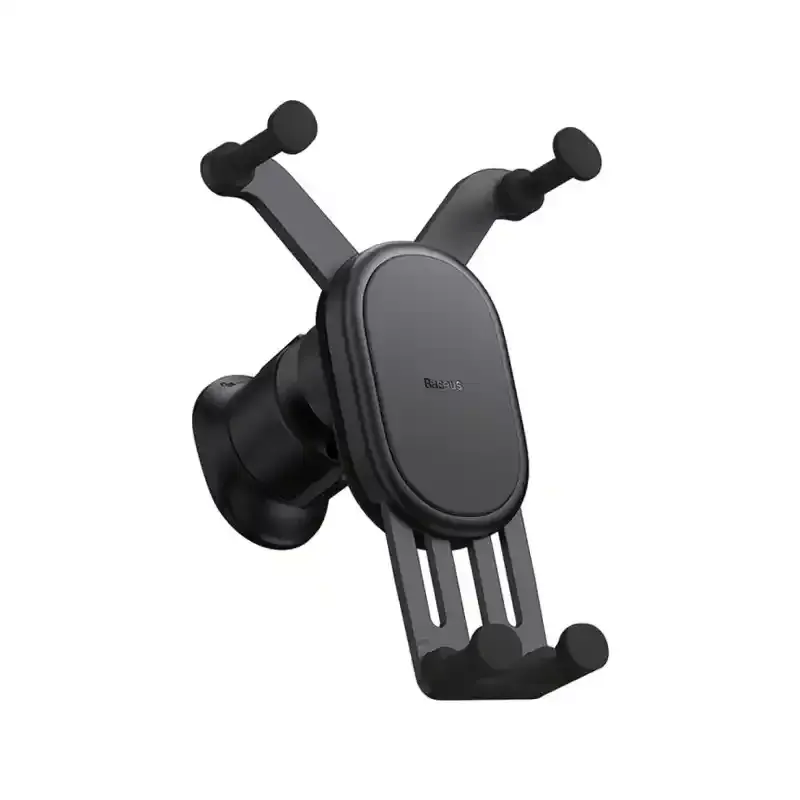 پایه نگهدارنده و شارژر بی‌سیم گوشی موبایل باسئوس مدل Car Mount Pro Gravitational توان 15 وات
