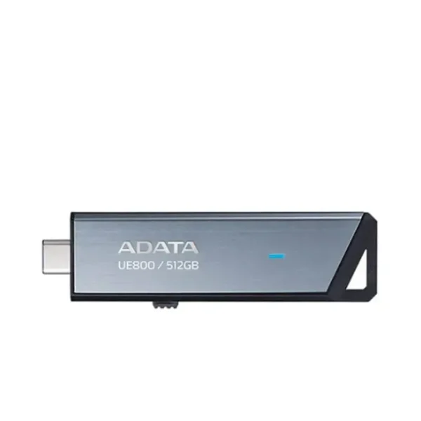 فلش مموری USB 3.2 Gan2 Type-C ای دیتا مدل UE800 ظرفیت 512 گیگابایت