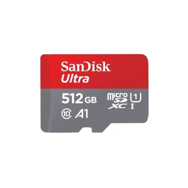 کارت حافظه سن دیسک Ultr  مدل microSDHC UHS-I 512