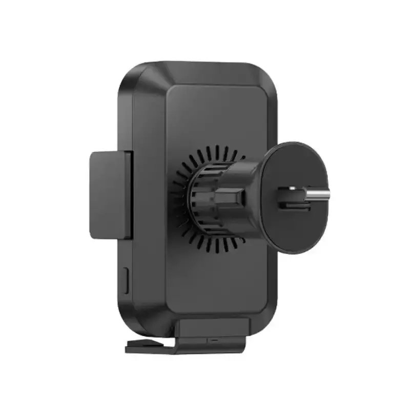 پایه نگهدارنده و شارژر بی‌سیم گوشی موبایل باسئوس مدل Halo Electric توان 15 وات