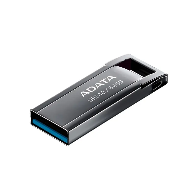 فلش مموری ای دیتا مدل UR340 USB-3.2 ظرفیت 64 گیگابایت