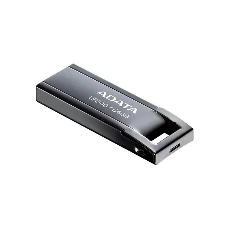 فلش مموری ای دیتا مدل UR340 USB-3.2 ظرفیت 64 گیگابایت
