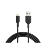 کابل شارژ انکر مدل Anker PowerLine II USB-A to Lightning-A8433 با طول 180 سانتی‌متر