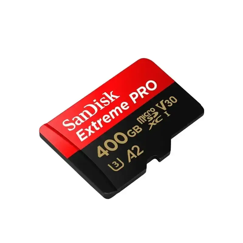 کارت حافظه سن دیسک مدل SanDisk Extreme Pro MicroSDXC GN6MA سرعت 170 ظرفیت 400 گیگابایت با آداپتور