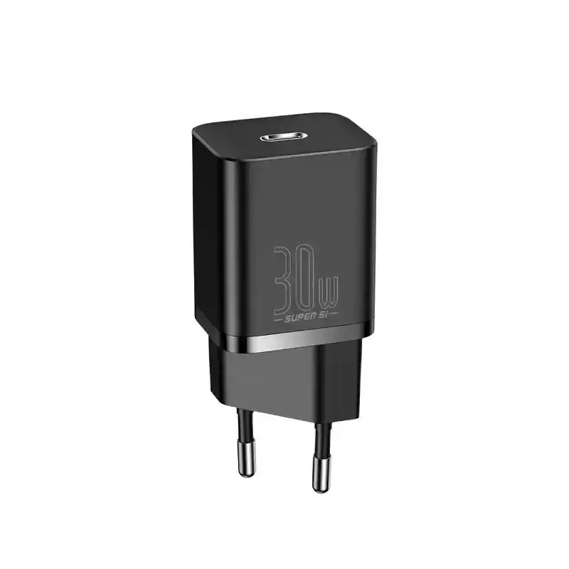 شارژر دیواری باسئوس مدل Super Si Quick Charger-1C با توان 30 وات