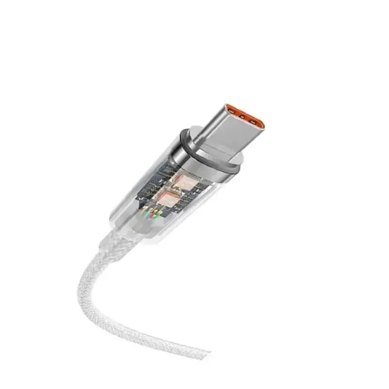 کابل شارژ Type-C to Type-C باسئوس مدل Explorer Series Smart Temperature Control با طول 1 متر 100 وات