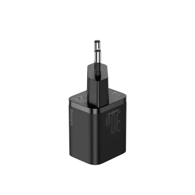 شارژر دیواری باسئوس مدل Super Si Quick Charger-1C با توان 30 وات