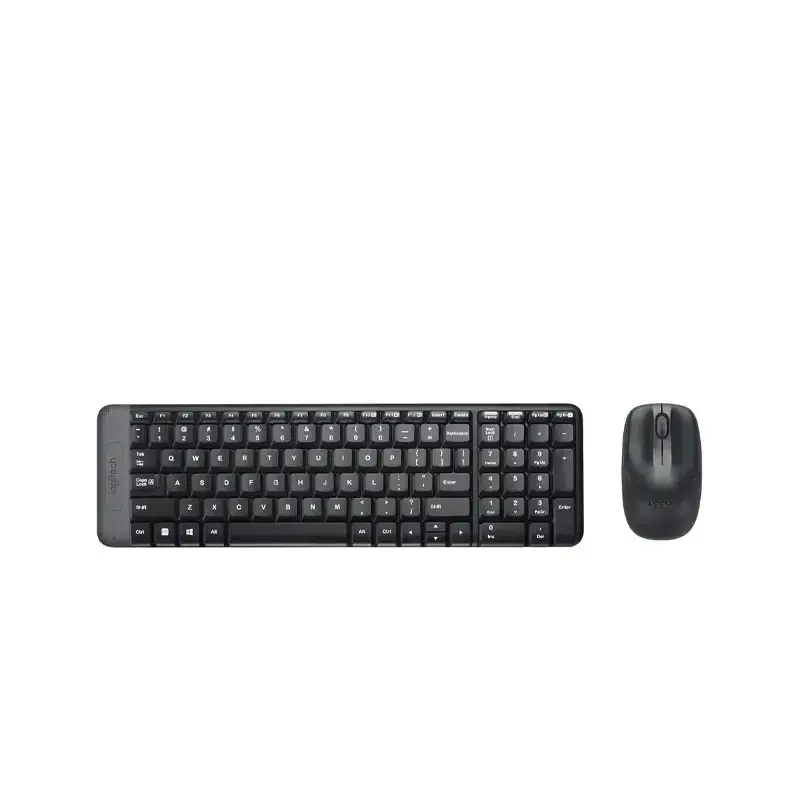کیبورد بی سیم لاجیتک مدل Mk220 به همراه ماوس