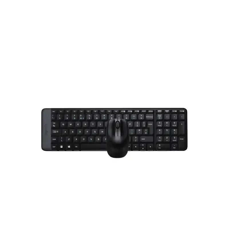 کیبورد بی سیم لاجیتک مدل Mk220 به همراه ماوس