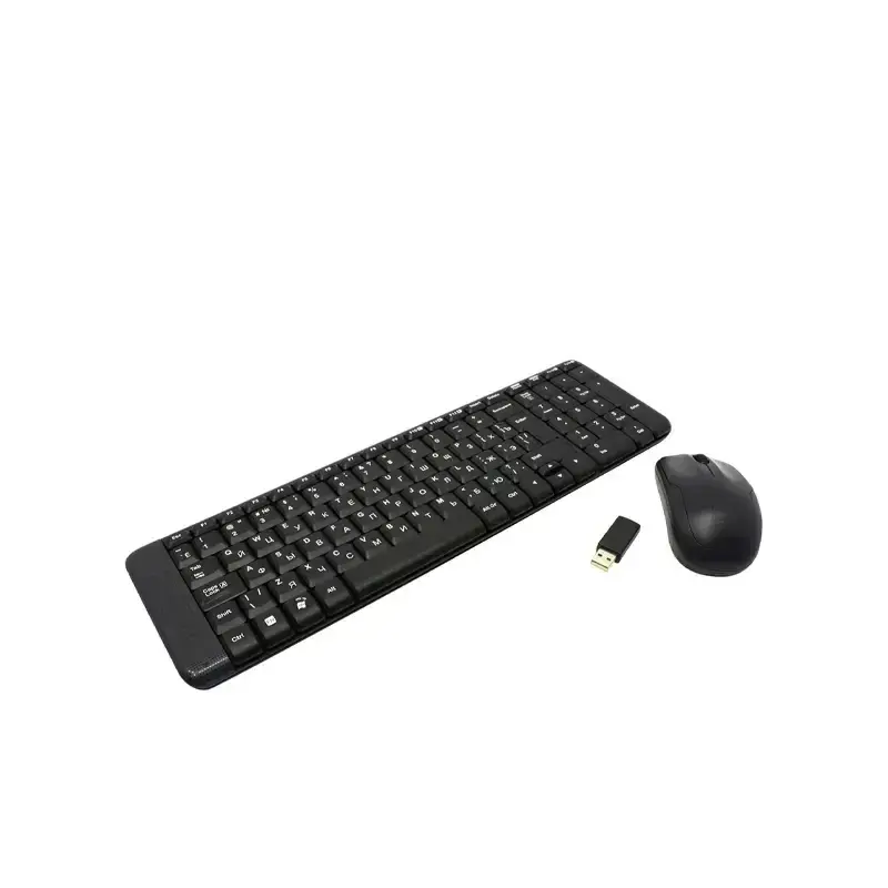 کیبورد بی سیم لاجیتک مدل Mk220 به همراه ماوس