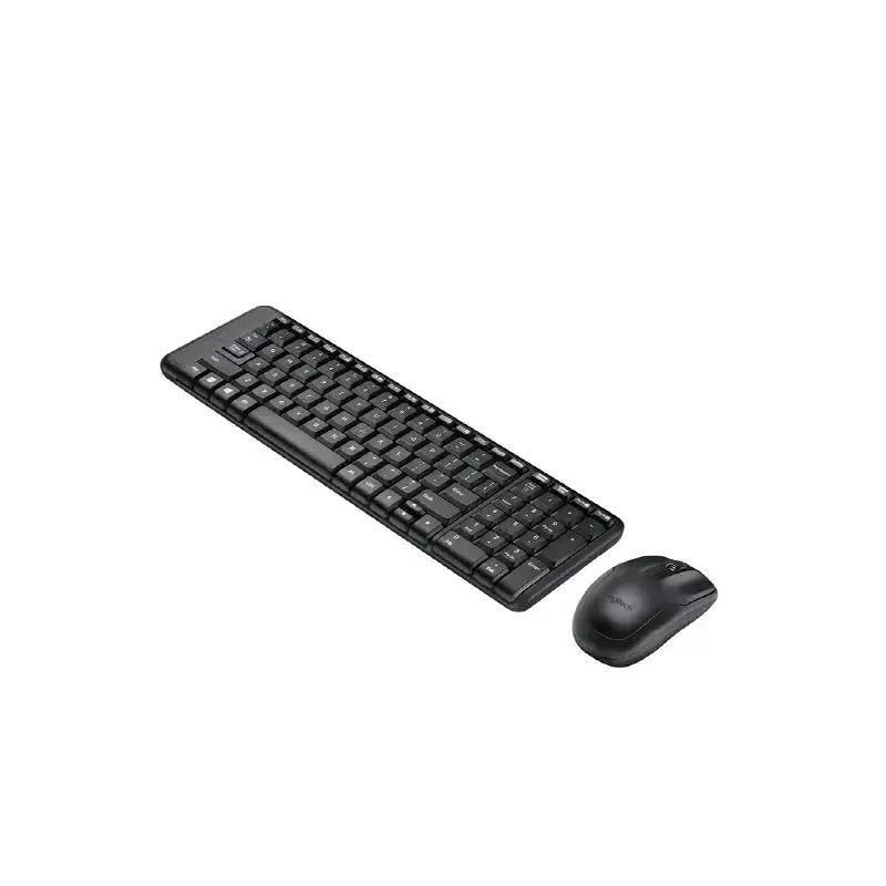 کیبورد بی سیم لاجیتک مدل Mk220 به همراه ماوس
