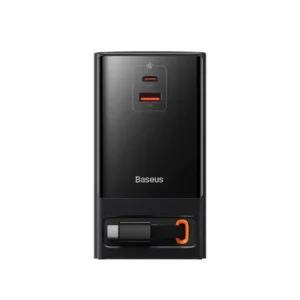 شارژر رومیزی باسئوس مدل Power Combo PSLR000301 با توان 65 وات