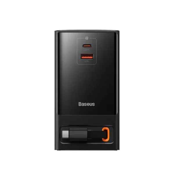 شارژر رومیزی باسئوس مدل Power Combo PSLR000301 با توان 65 وات