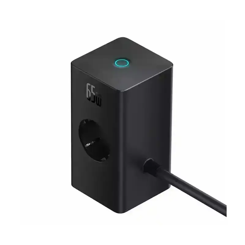 شارژر رومیزی باسئوس مدل Power Combo PSLR000301 با توان 65 وات