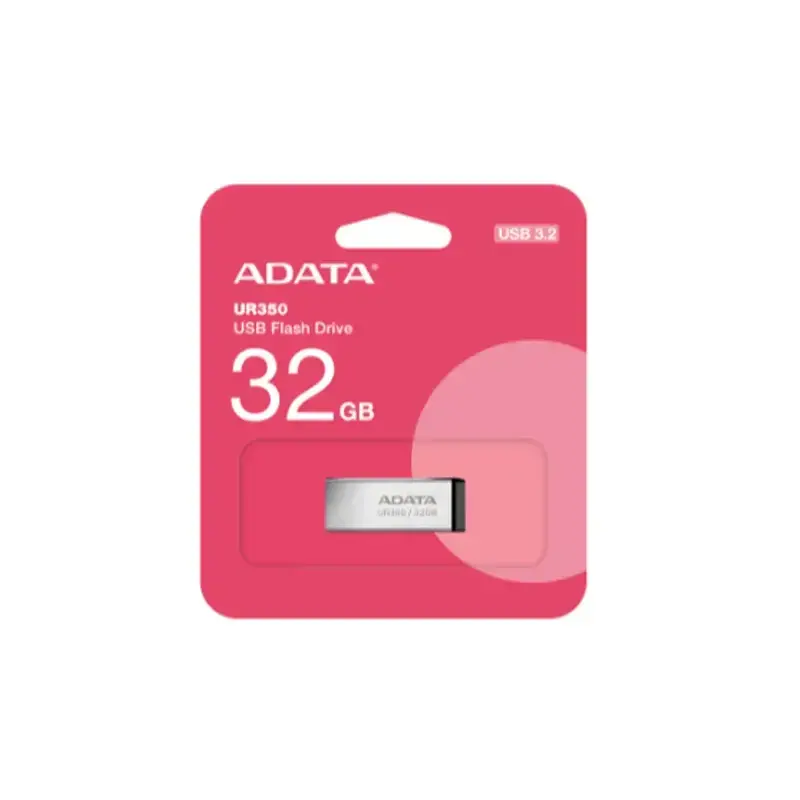 فلش مموری USB 3.2 Gen1 ای دیتا مدل UR350 ظرفیت 32 گیگابایت