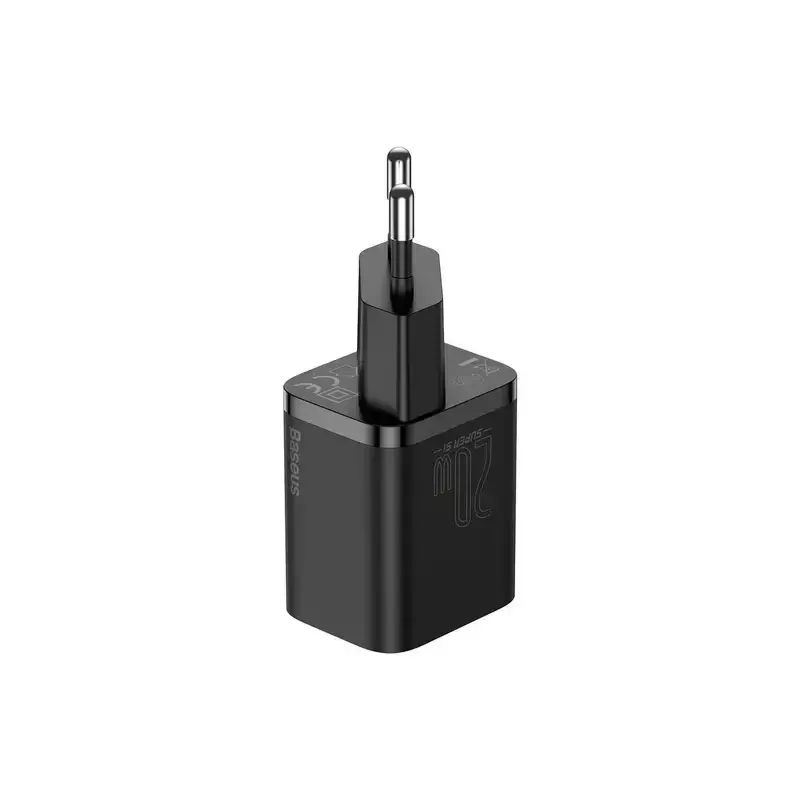 شارژر دیواری باسئوس مدل Super Si Quick Charger CCSUP-B01 با توان 20 وات