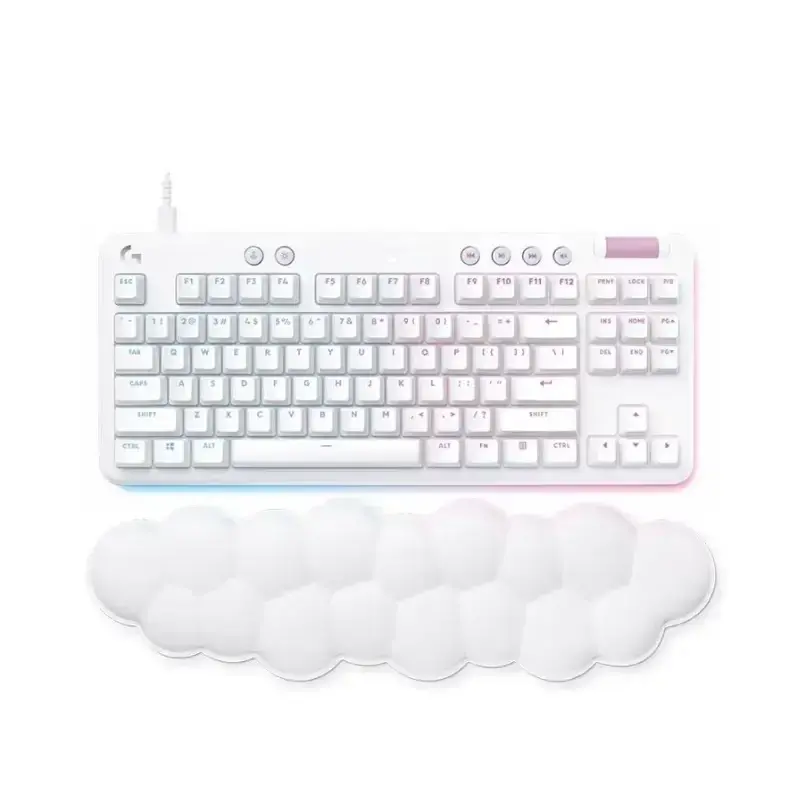 کیبورد با‌ سیم گیمینگ لاجیتک مدل Logitech G713 Linear (Red Switch)