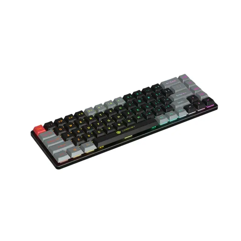 کیبورد گیمینگ بی سیم لاجی کی مدل Logikey K410