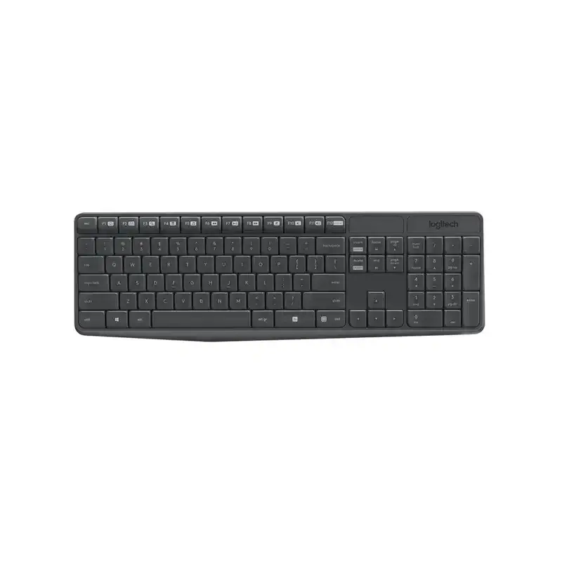 کیبورد بی سیم لاجیتک مدل Mk235 به همراه ماوس