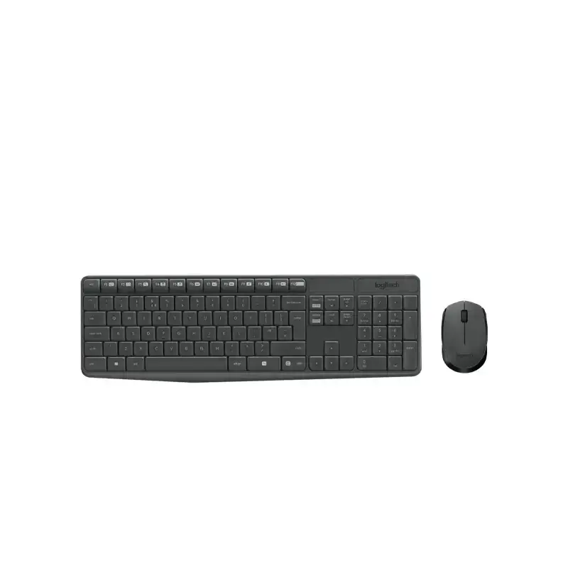 کیبورد بی سیم لاجیتک مدل Mk235 به همراه ماوس
