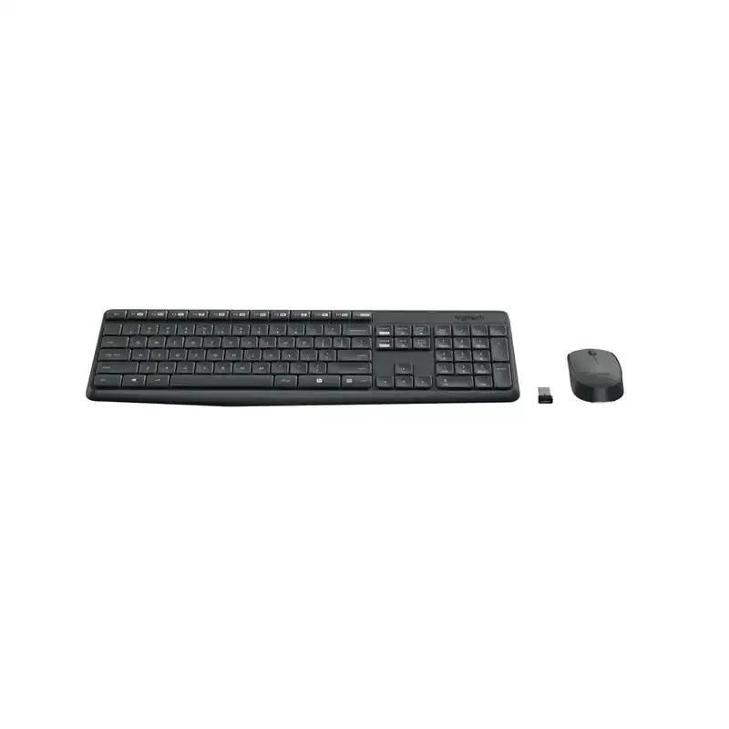 کیبورد بی سیم لاجیتک مدل Mk235 به همراه ماوس
