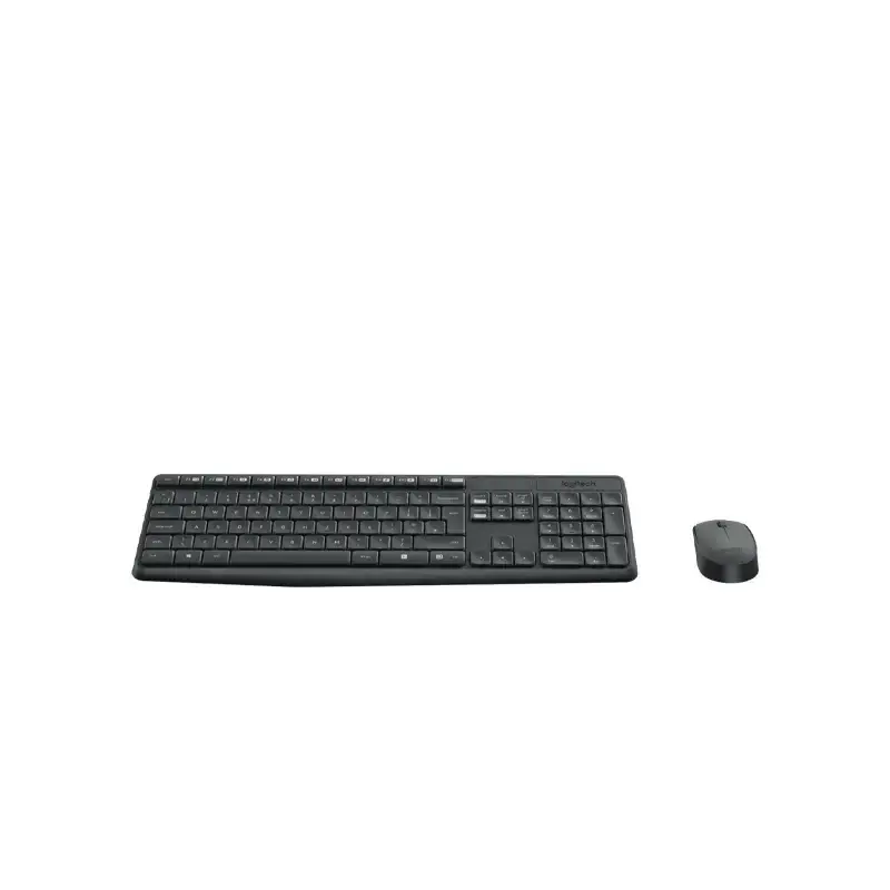 کیبورد بی سیم لاجیتک مدل Mk235 به همراه ماوس