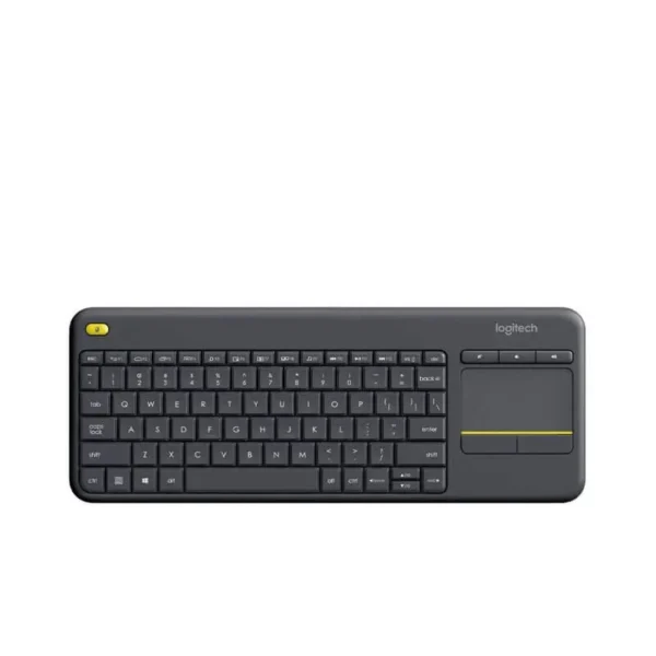 کیبورد بی‌سیم لاجیتک مدل LOGITECH K400 plus