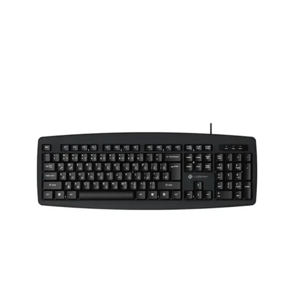 کیبورد با سیم لاجی کی مدل K113B