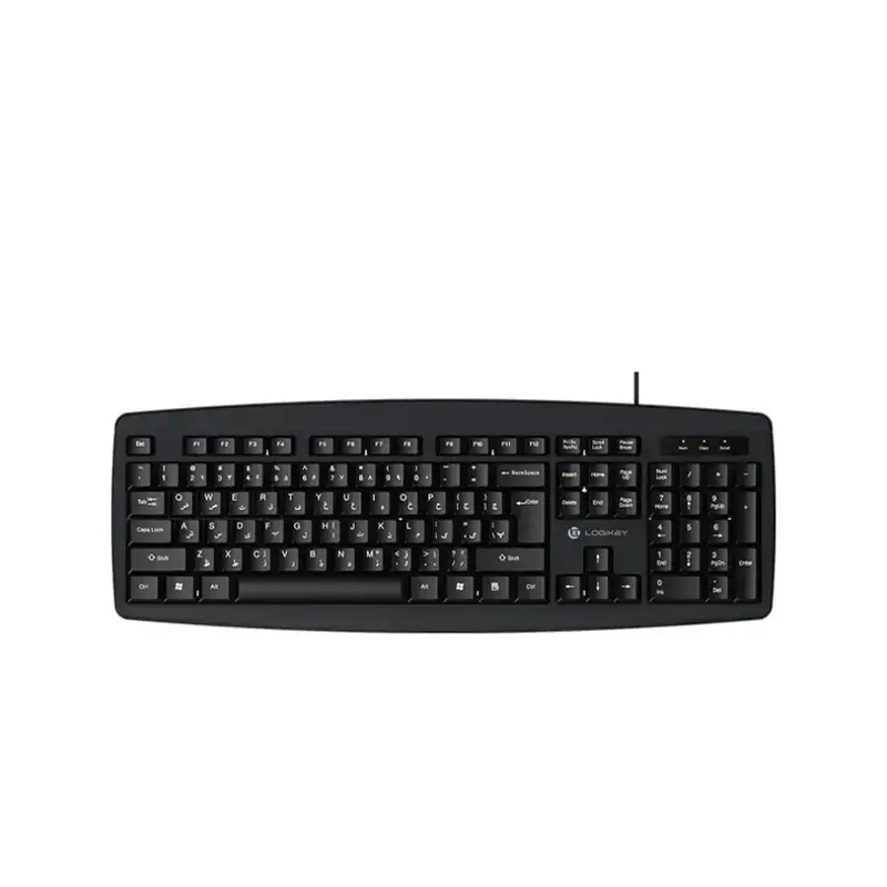 کیبورد با سیم لاجی کی مدل K113B