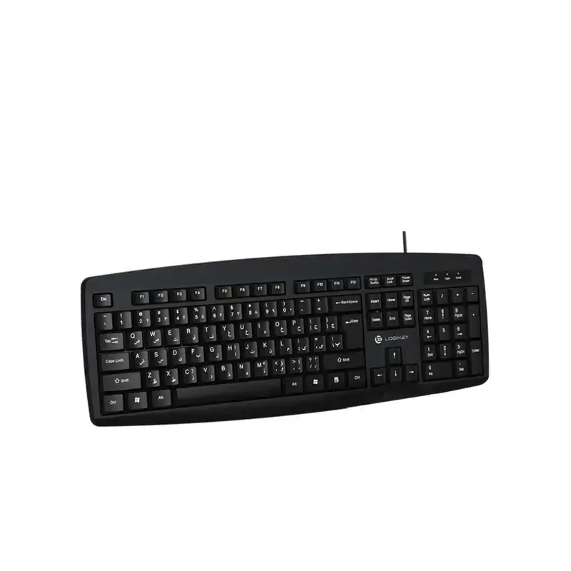کیبورد با سیم لاجی کی مدل K113B
