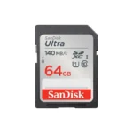 کارت حافظه سن دیسک مدل SanDisk Ultra SDXC UHS-I GN6IN سرعت 140 با ظرفیت 64 گیگابایت