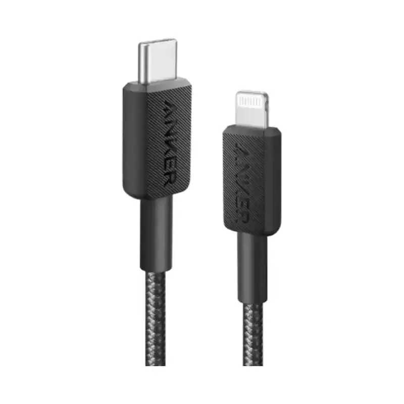 کابل شارژ انکر مدل Anker 542 USB-C to Lightning A80B6 با طول 180 سانتی‌متر