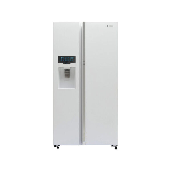 یخچال و فریزر ساید بای ساید اسنوا مدل ARS3Di-M200W