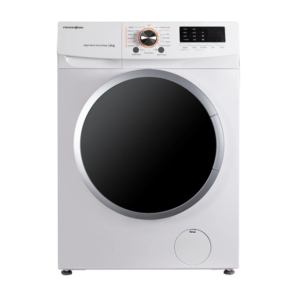 ماشین لباسشویی پاکشوما TFU-65100 ST با ظرفیت 6 کیلوگرم