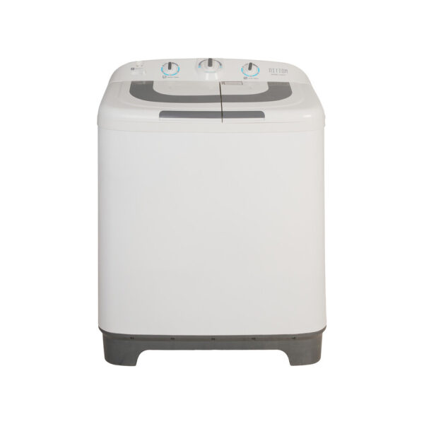 ماشین لباسشویی نیمه اتوماتیک ریتون مدل RWM-1202 T ظرفیت ۱۲ کیلوگرم