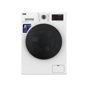 ماشین لباسشویی 8کیلویی  سام الکترونیک  مدل BL-Q1465/W