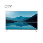 تلویزیون ال ای دی هوشمند جی پلاس مدل GTV-55SQ778N سایز 55 اینچ