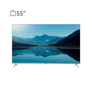 تلویزیون ال ای دی هوشمند جی پلاس مدل GTV-55SQ778N سایز 55 اینچ