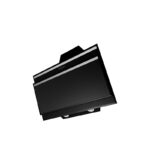 هود مخفی مورانو مدل HD600 شیشه‌ای مشکی